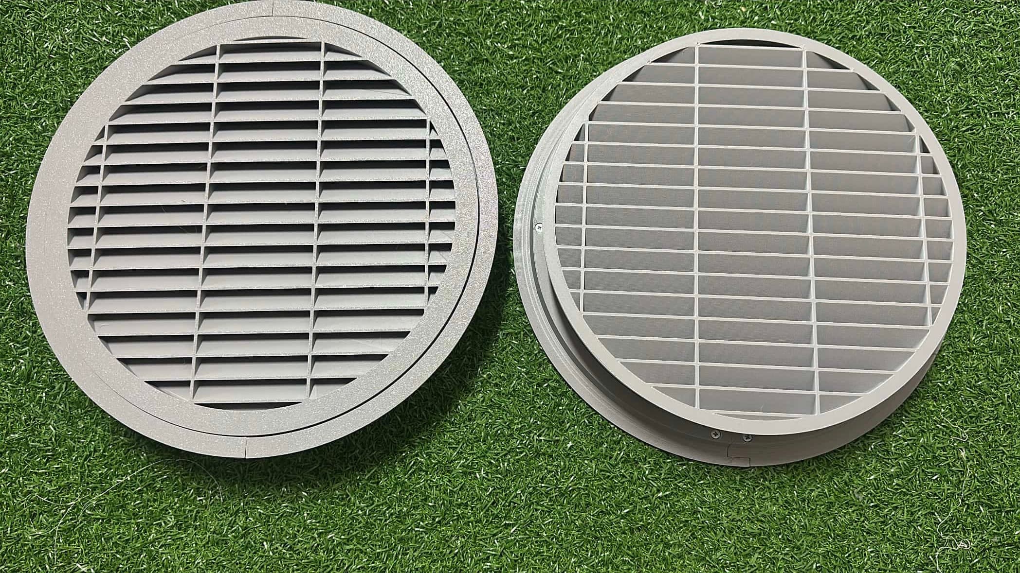 240mm HOMEbox OmniFlow Vent